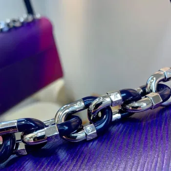 LV M59896 Louis Vuitton Twist PM Epi zrnitá hovězí kůže