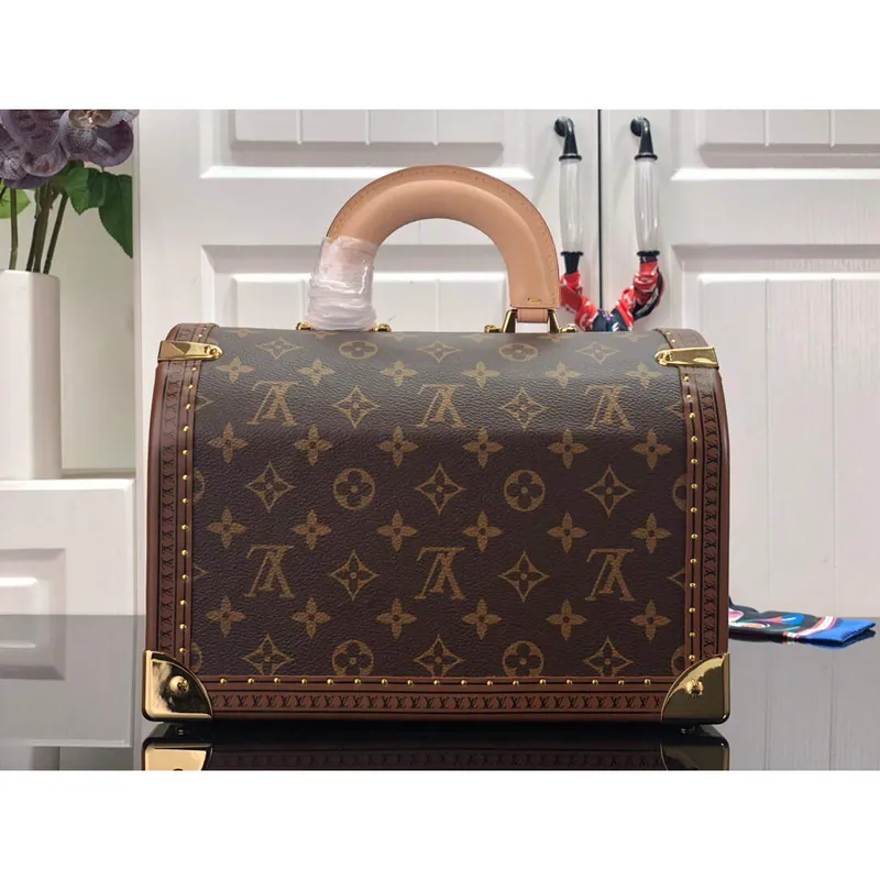 LV M20210 Taška Cotteville z monogramového plátna Louis Vuitton