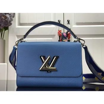 LV M57505 Louis Vuitton Twist MM Epi zrnitá hovězí kůže