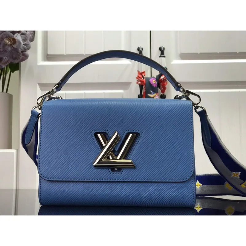 LV M57505 Louis Vuitton Twist MM Epi zrnitá hovězí kůže