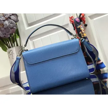 LV M57505 Louis Vuitton Twist MM Epi zrnitá hovězí kůže