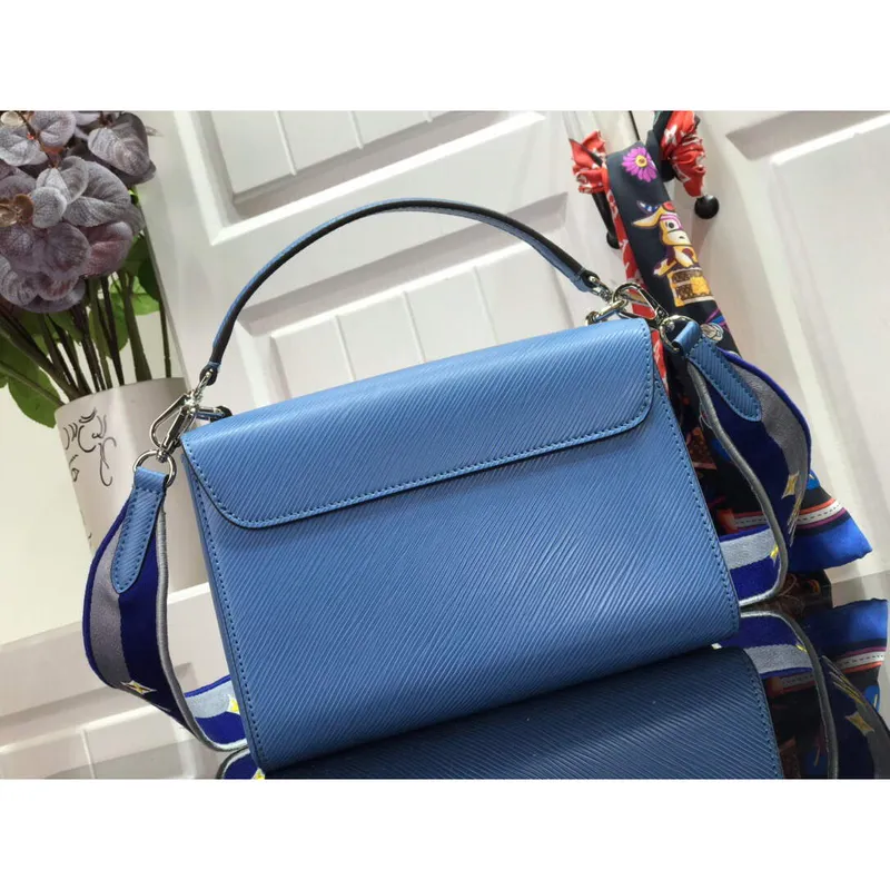 LV M57505 Louis Vuitton Twist MM Epi zrnitá hovězí kůže