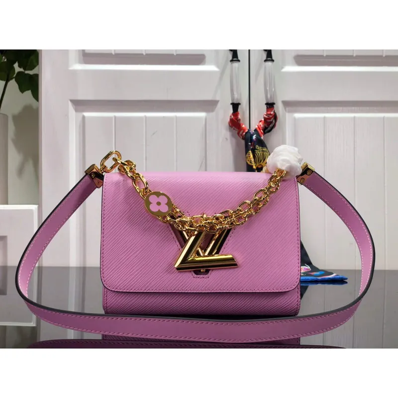 LV M59405 Louis Vuitton Twist PM Epi zrnitá kůže