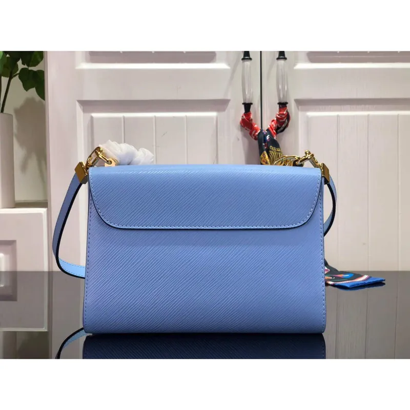 LV M59627 Louis Vuitton Twist MM Epi zrnitá kůže