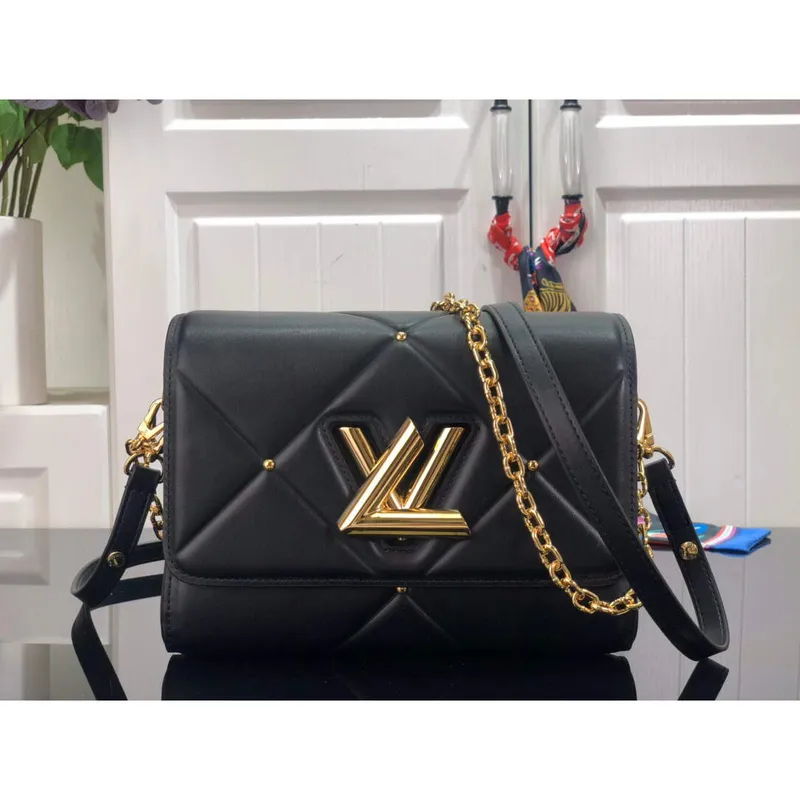 LV M59029 Louis Vuitton Twist MM Vysoká Kvalita Kůže