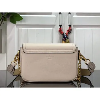 LV M59733 Louis Vuitton Lockme Tender Quartz Bílá