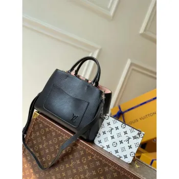 LV M59954 Louis Vuitton Marelle Tote MM Černá