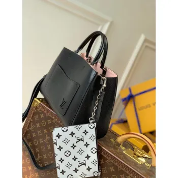 LV M59954 Louis Vuitton Marelle Tote MM Černá
