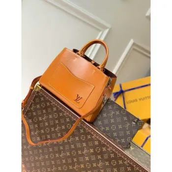 LV M59953 Louis Vuitton Marelle Tote MM Hnědá