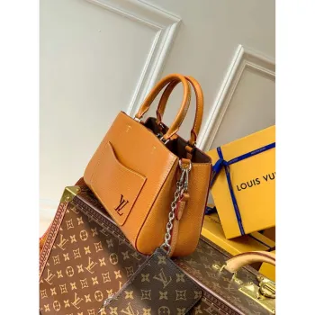 LV M59952 Louis Vuitton Marelle Tote BB Hnědá