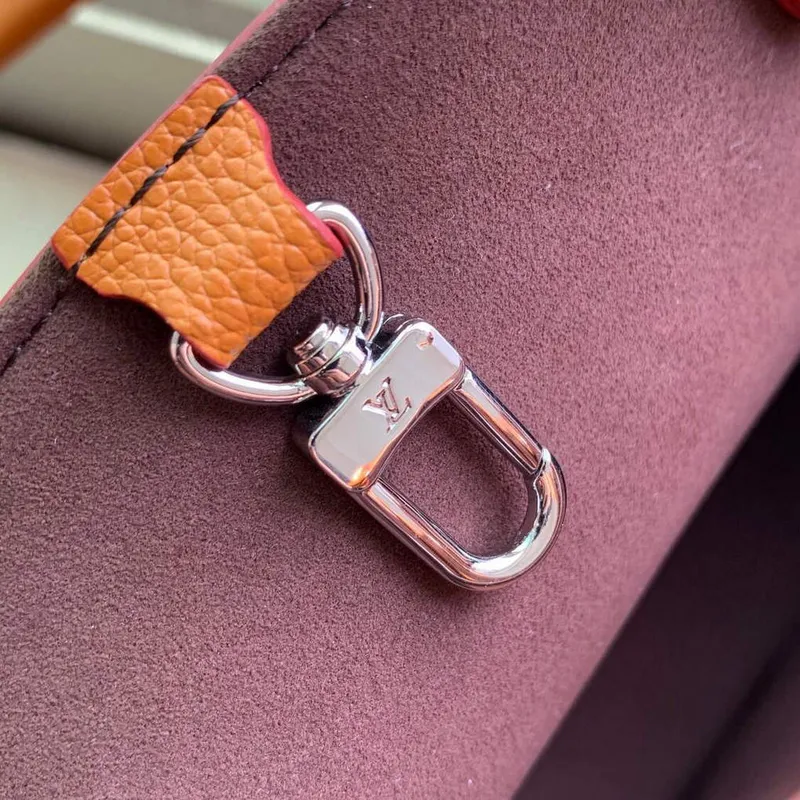 LV M59952 Louis Vuitton Marelle Tote BB Hnědá