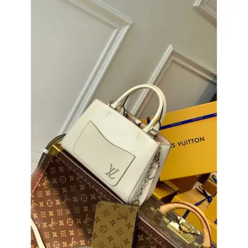 LV M20520 Louis Vuitton Marelle Tote BB Křemen Bílá