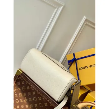 LV M20520 Louis Vuitton Marelle Tote BB Křemen Bílá