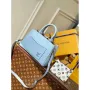 LV M59950 Louis Vuitton Marelle Tote BB Modrá