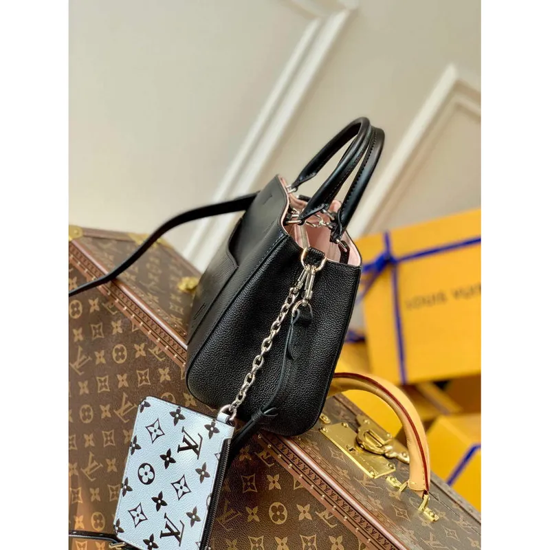 LV M59952 Louis Vuitton Marelle Tote BB Černá