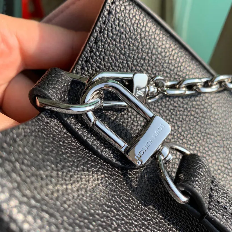LV M59952 Louis Vuitton Marelle Tote BB Černá