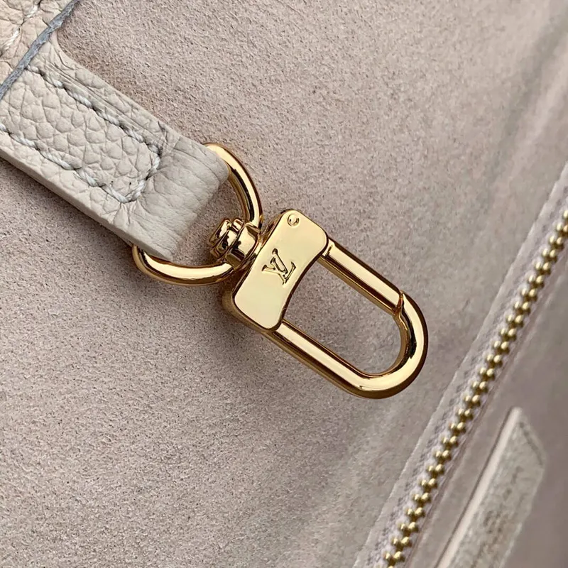 LV M46102 Louis Vuitton Neverfull MM Tote Bag M46103