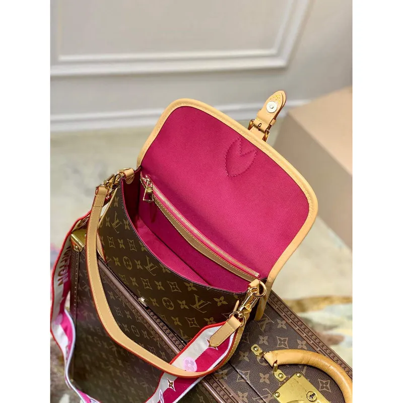 LV M46049 Louis Vuitton Diane Taška Monogram M45985