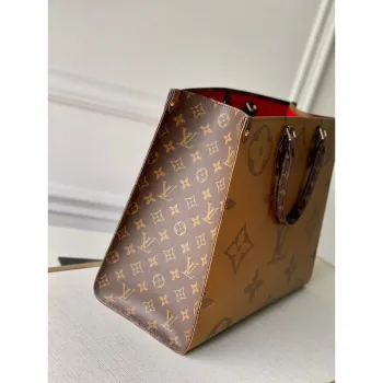 LV M45320 Louis Vuitton Onthego GM Taška M45321 Monogram a Monogram Reverz