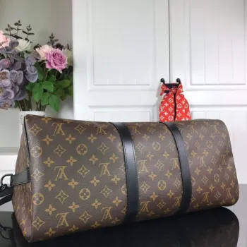 LV N44642 Louis Vuitton Keepall 50B Cestovní taška Monogram