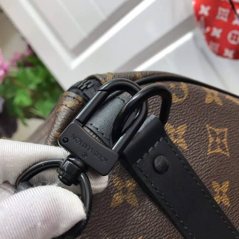 LV N44642 Louis Vuitton Keepall 50B Cestovní taška Monogram