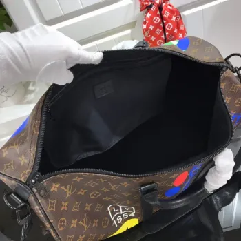 LV N44642 Louis Vuitton Keepall 50B Cestovní taška Monogram