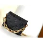 Louis Vuitton M81125 Pásková taška Coussin LV M81127 Taška Monogram Černá