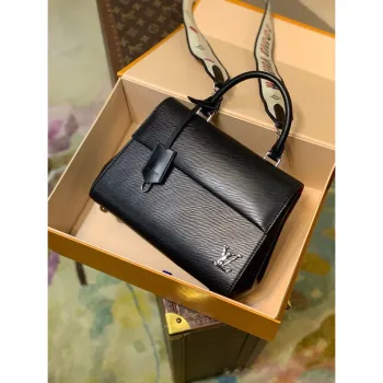 LV M59134 Louis Vuitton Cluny BB Kabelka Černá