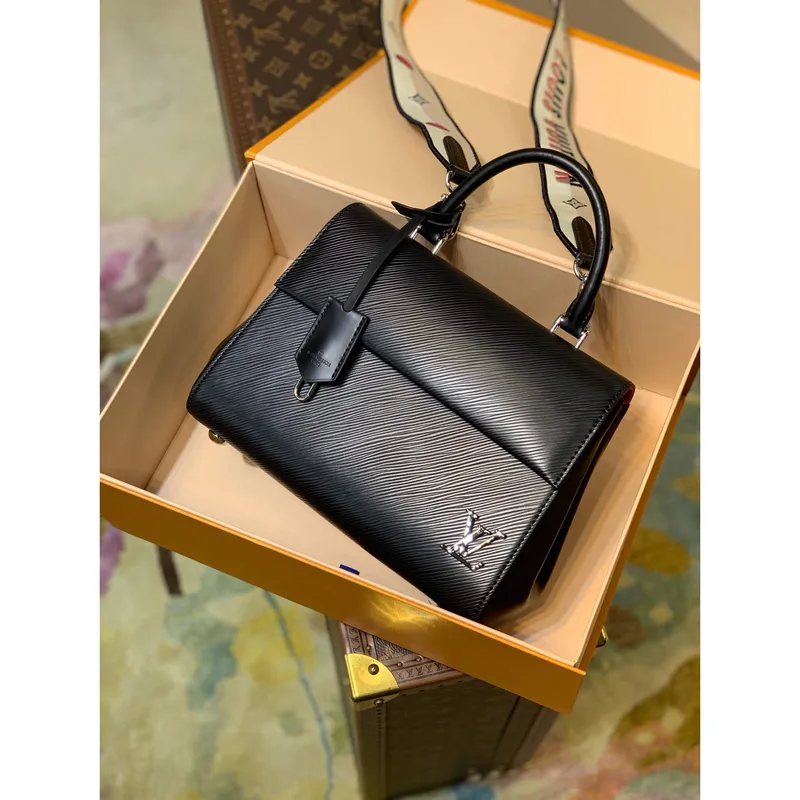 LV M59134 Louis Vuitton Cluny BB Kabelka Černá