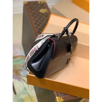 LV M59134 Louis Vuitton Cluny BB Kabelka Černá