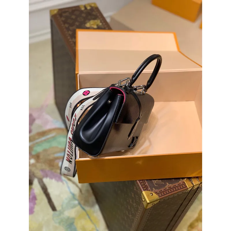 LV M58925 Louis Vuitton Cluny Mini kabelka černá