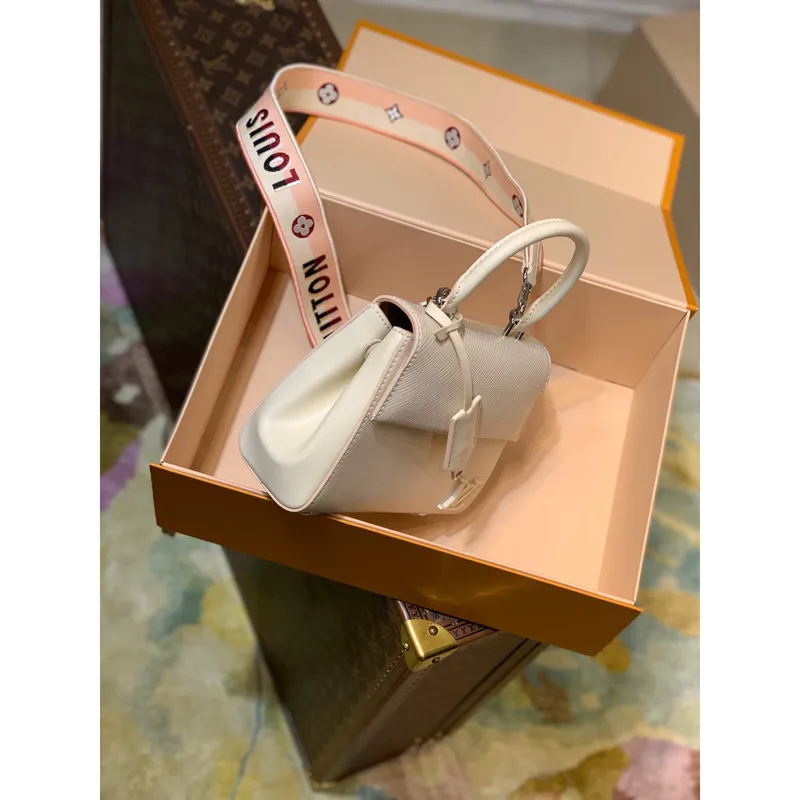 LV M58928 Louis Vuitton Cluny Mini kabelka Quartz