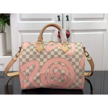 LV N41052 Louis Vuitton Speedy Bandoulière 30 Damier Azur