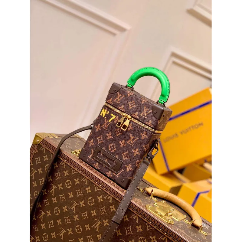 LV M59664 Louis Vuitton Vertikální Truhla