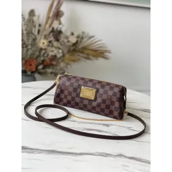 LV N55213 Louis Vuitton M95567 EVA ramenní taška N55214 Damier Ebene plátno