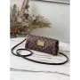 LV N55213 Louis Vuitton M95567 EVA ramenní taška N55214 Damier Ebene plátno