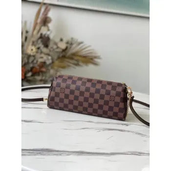 LV N55213 Louis Vuitton M95567 EVA ramenní taška N55214 Damier Ebene plátno