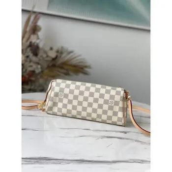 LV N55214 Louis Vuitton M95567 EVA ramenní taška N55213 Damier Azur plátno