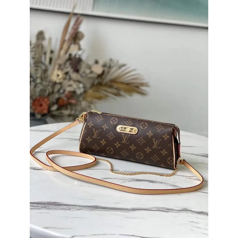 LV M95567 Louis Vuitton N55214 EVA ramenní taška N55213 Monogram plátno