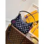 LV M46091 Louis Vuitton Bagatelle BB Taška Černá Bílá