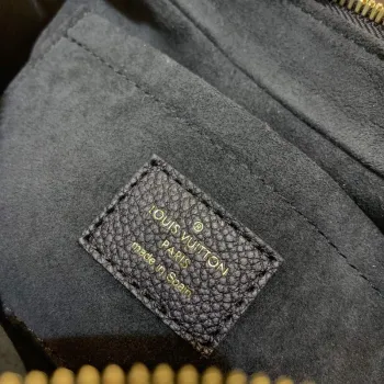 LV M46091 Louis Vuitton Bagatelle BB Taška Černá Bílá