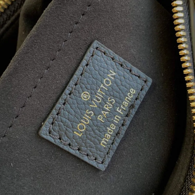 LV M46002 Louis Vuitton Bagatelle Mini Hobo Kabelka Černá