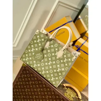 LV M46060 Louis Vuitton Onthego MM Taška M46128