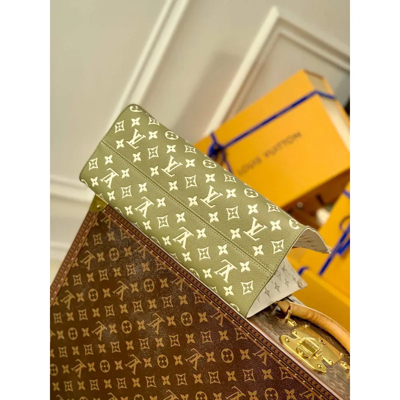 LV M46060 Louis Vuitton Onthego MM Taška M46128