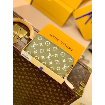 LV M81280 Louis Vuitton Zippy Wallet M812790