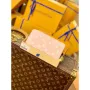 LV M81279 Louis Vuitton Zippy Wallet M81280 Růžová