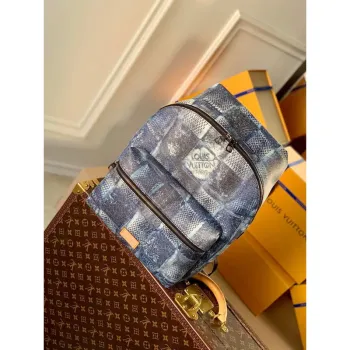 LV N50060 Louis Vuitton Objevovací batoh Oceánská modř