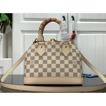LV N45294 Louis Vuitton Alma BB Damier Azur plátno