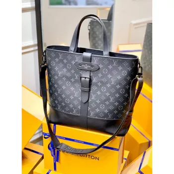 LV M45914 Louis Vuitton Saumur Tote Černá