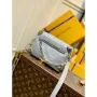 LV M59726 Louis Vuitton Mini Soft Trunk Stříbrná